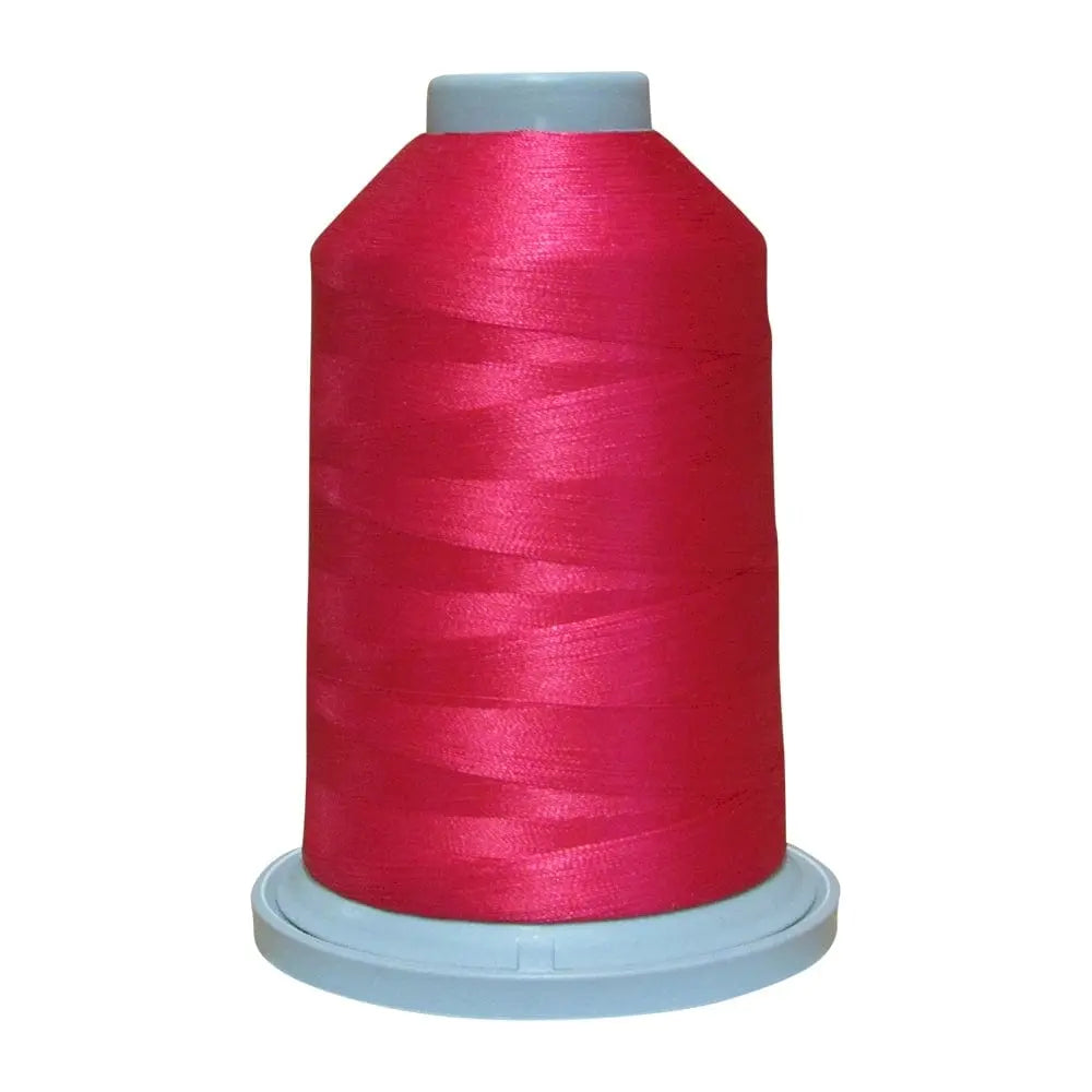 Fil-Tec Thread & Floss Glide Trilobal Polyester No. 40 Raspberry 70193 5000 meter