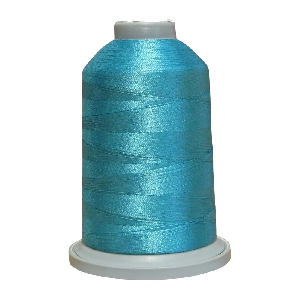 Fil-Tec Thread & Floss Glide Trilobal Polyester No. 40 Robin Egg 30632 5000 meter