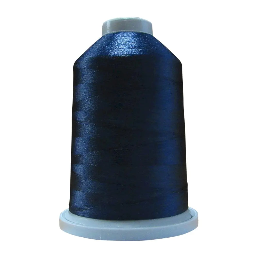 Fil-Tec Thread & Floss Glide Trilobal Polyester No. 40 Rock Navy 30001 5000 meter