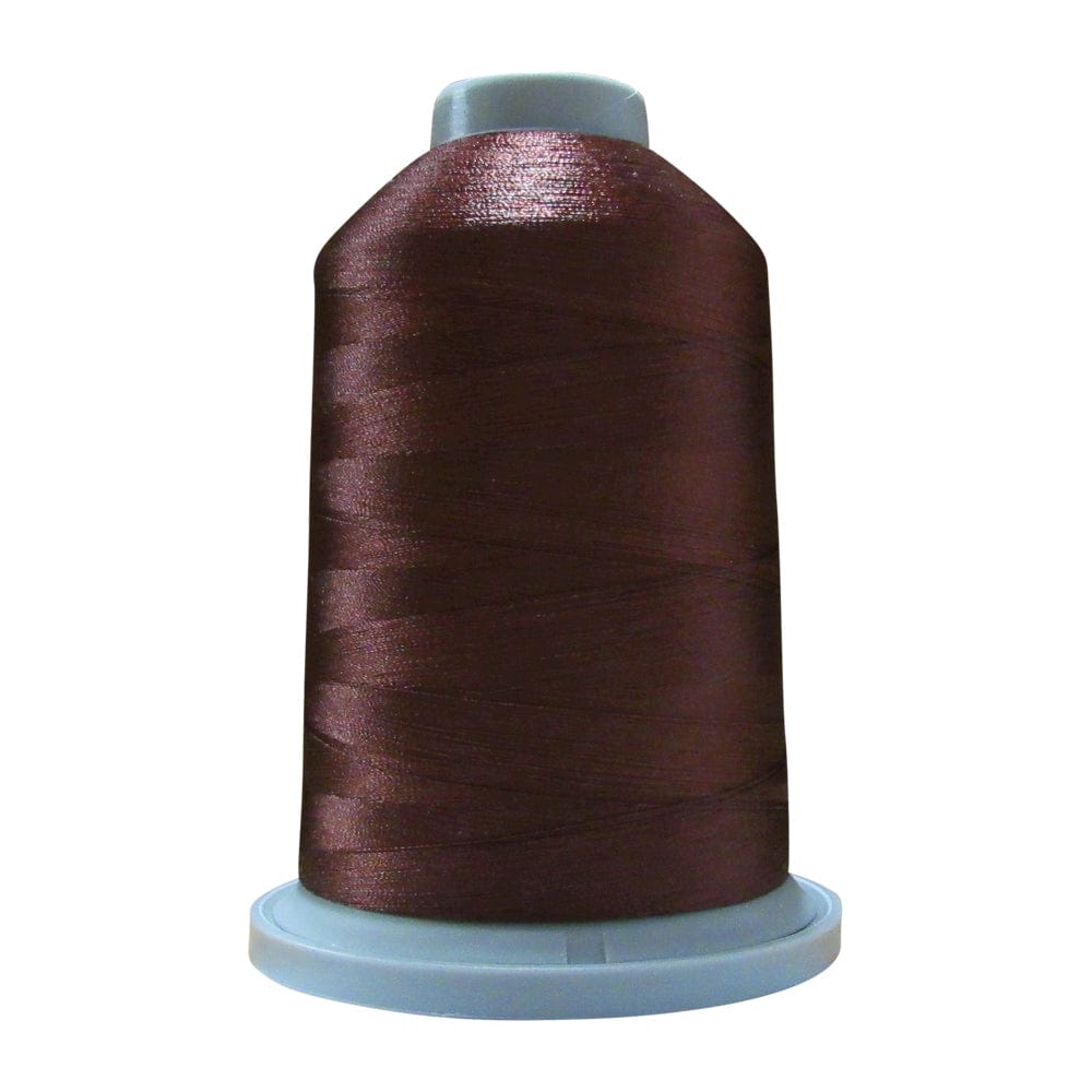 Fil-Tec Thread & Floss Glide Trilobal Polyester No. 40 Rust Brown 20478 5000 meter