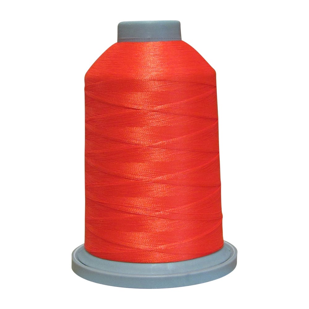 Fil-Tec Thread & Floss Glide Trilobal Polyester No. 40 Safety Orange 50021 5000 meter