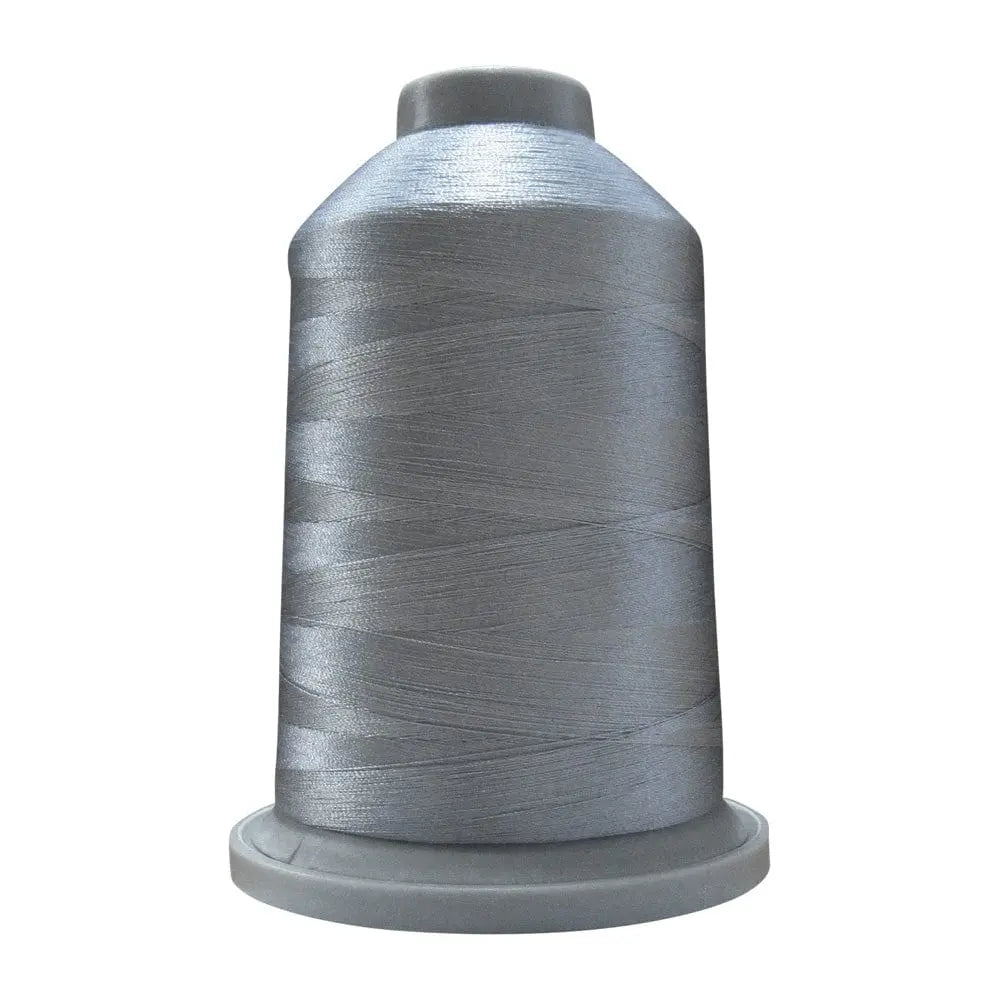 Fil-Tec Thread & Floss Glide Trilobal Polyester No. 40 Silver 10536 5000 meter