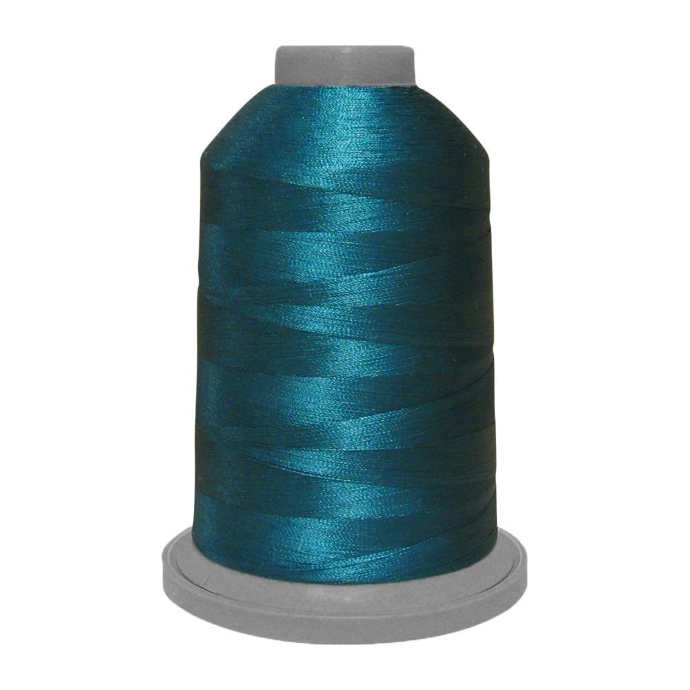 Fil-Tec Thread & Floss Glide Trilobal Polyester No. 40 Teal 60323 5000 meter