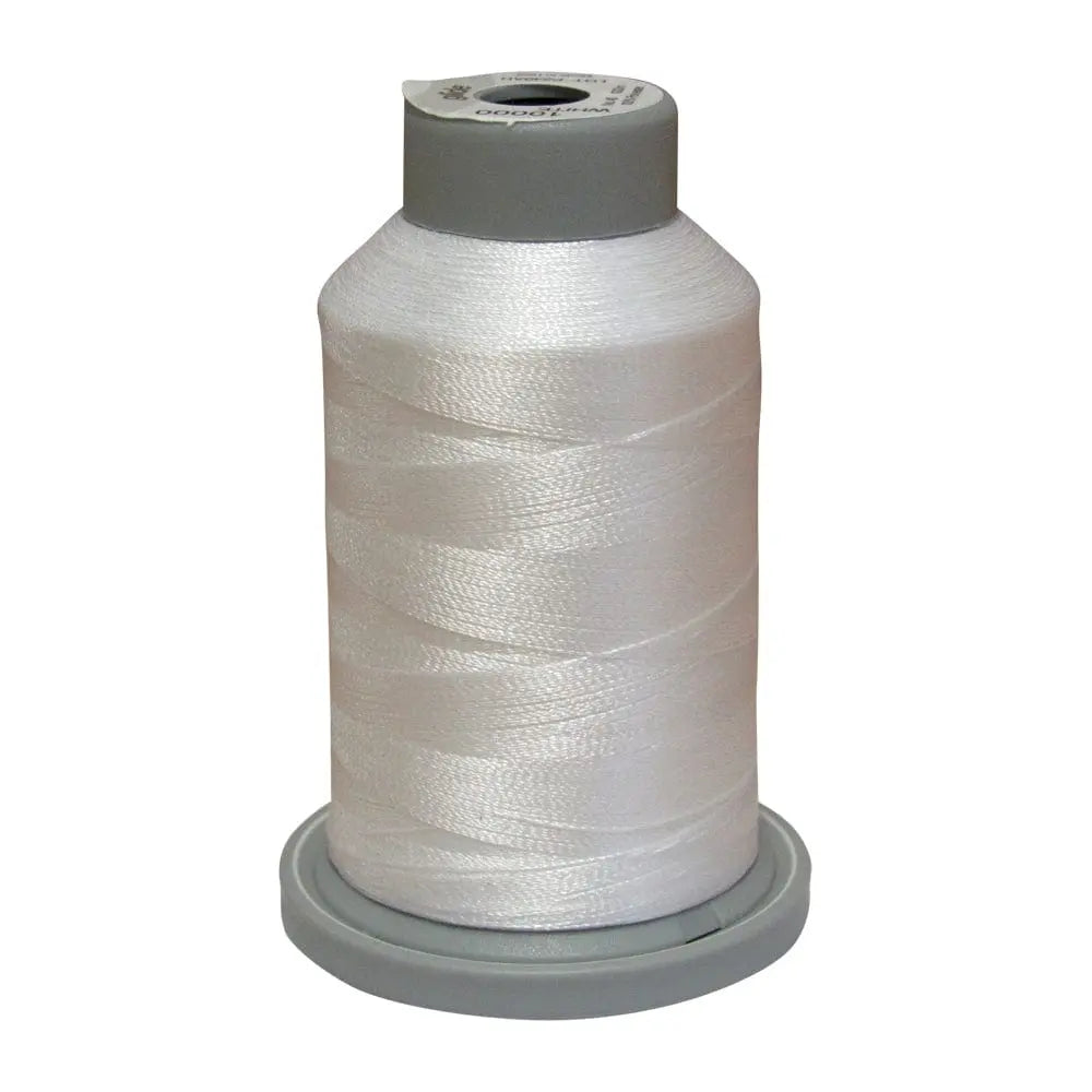 Fil-Tec Thread & Floss Glide Trilobal 5,500yds - White