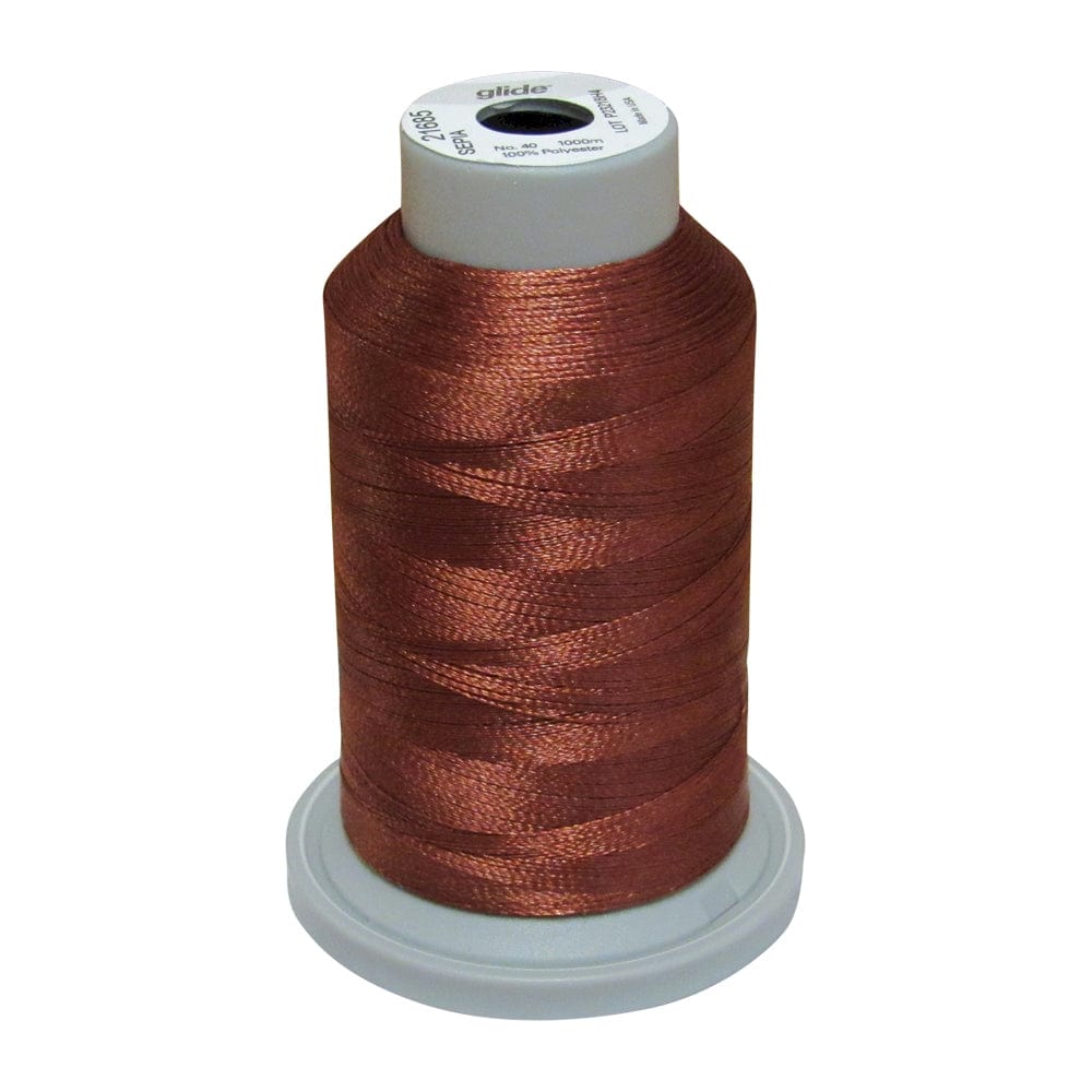 Fil-Tec Thread & Floss Glide Trilobal Polyester No. 40 Sepia 21685