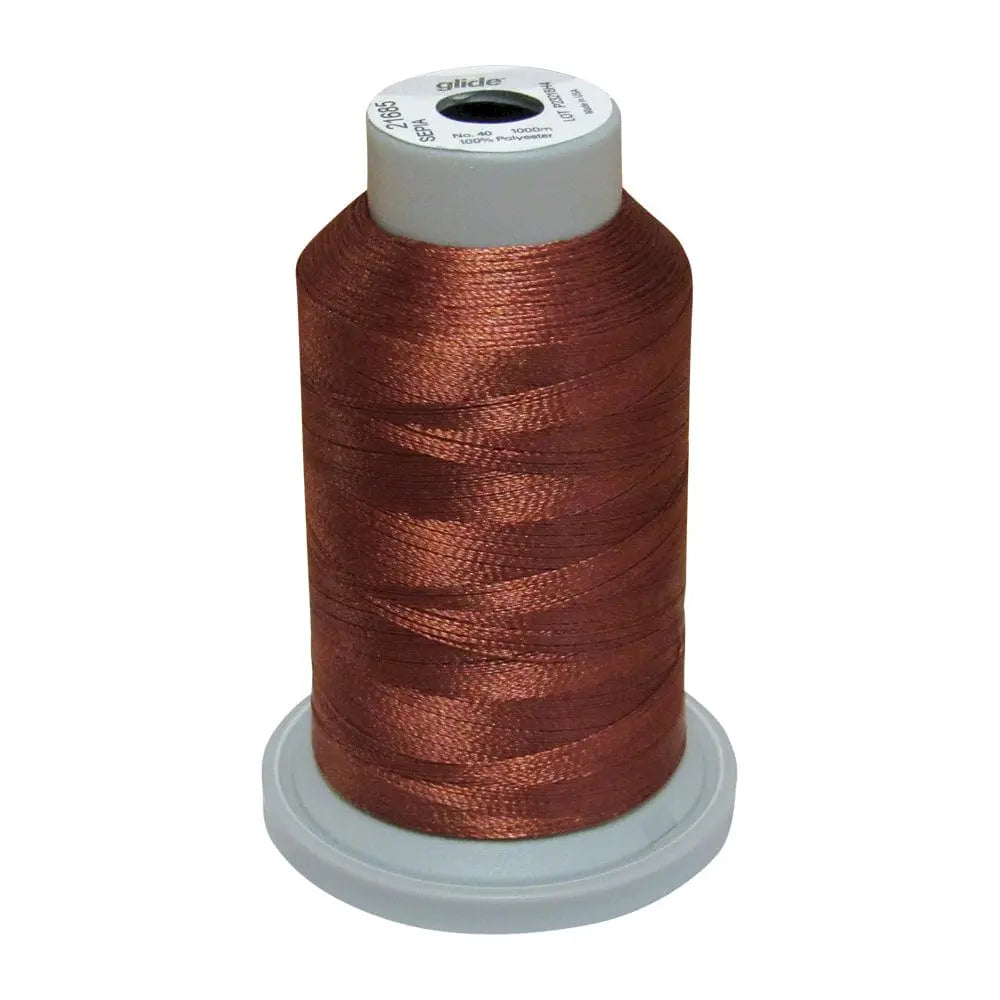 Fil-Tec Thread & Floss Glide Trilobal Polyester No. 40 Sepia 21685