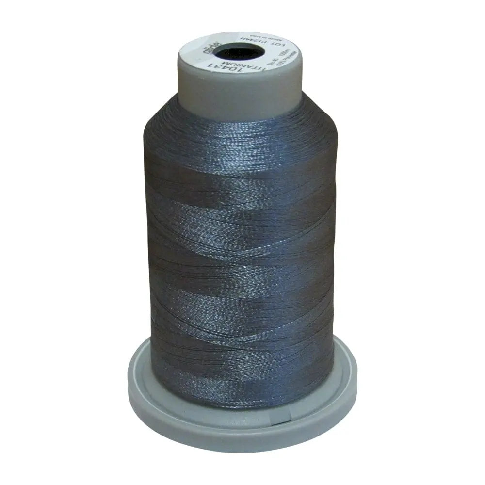 Fil-Tec Thread & Floss Glide Trilobal Polyester No. 40 Titanium 10431