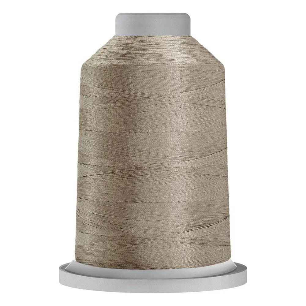 Fil-Tec Thread & Floss Glide Trilobal Polyester No. 40 - Silver Grey 6 10WG6 King Spool 5500 Yards