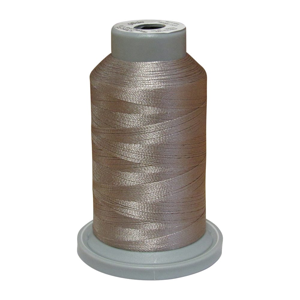 Fil-Tec Thread & Floss Glide Trilobal Polyester No. 40 - Silver Grey 6 10WG6 Mini Spool 1100 Yards