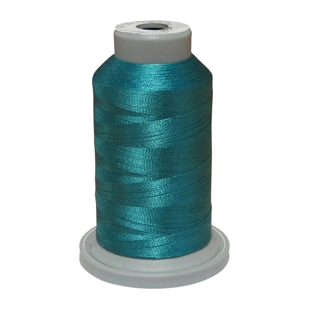 Fil-Tech Thread & Floss Glide Trilobal Polyester No. 40 Aquamarine 37474 1000 meter