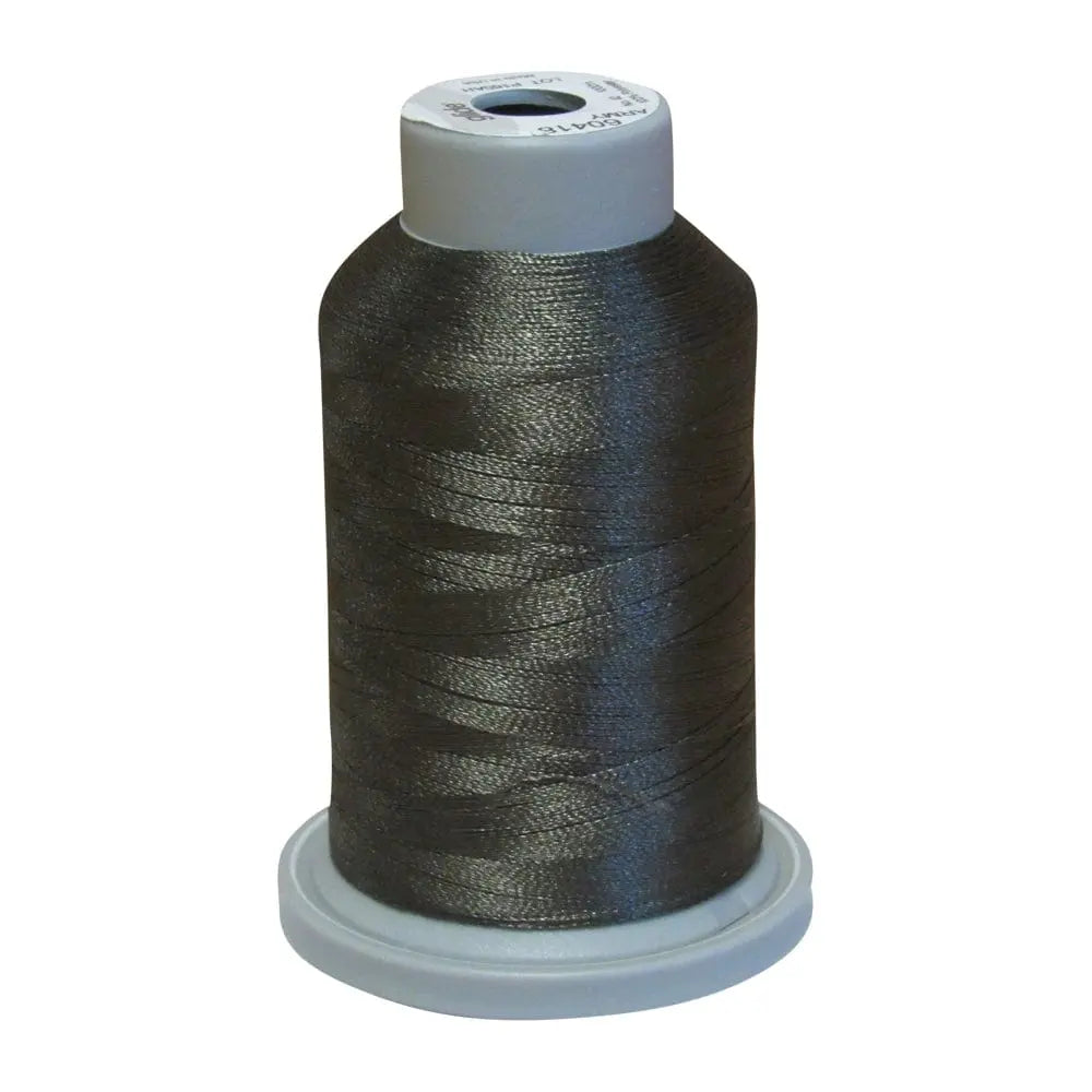Fil-Tech Thread & Floss Glide Trilobal Polyester No. 40 Army 60418 1000 meter
