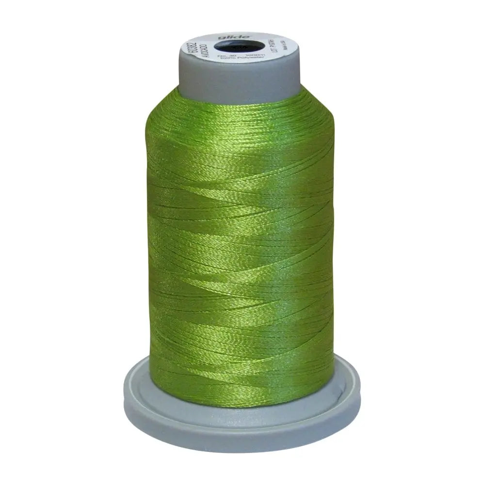 Fil-Tech Thread & Floss Glide Trilobal Polyester No. 40 Avocado 60382 1000 meter