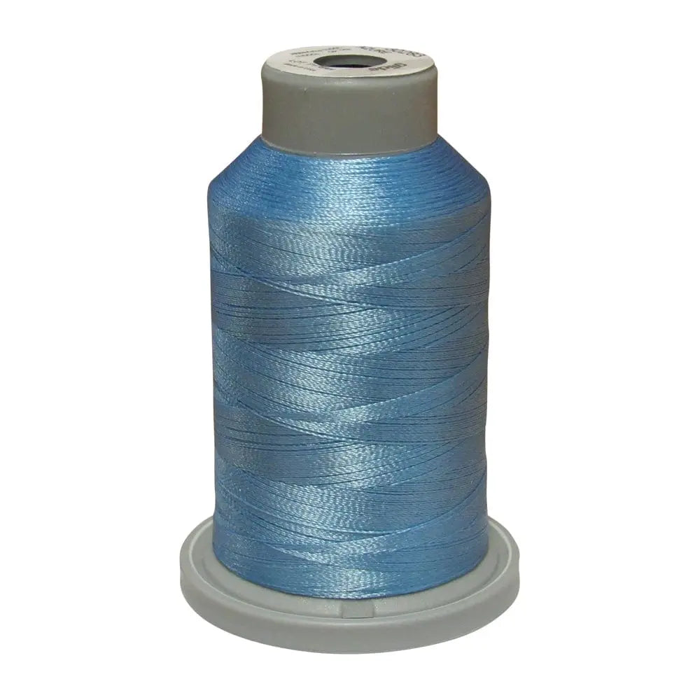 Fil-Tech Thread & Floss Glide Trilobal Polyester No. 40 Azure 30283 1000 meter
