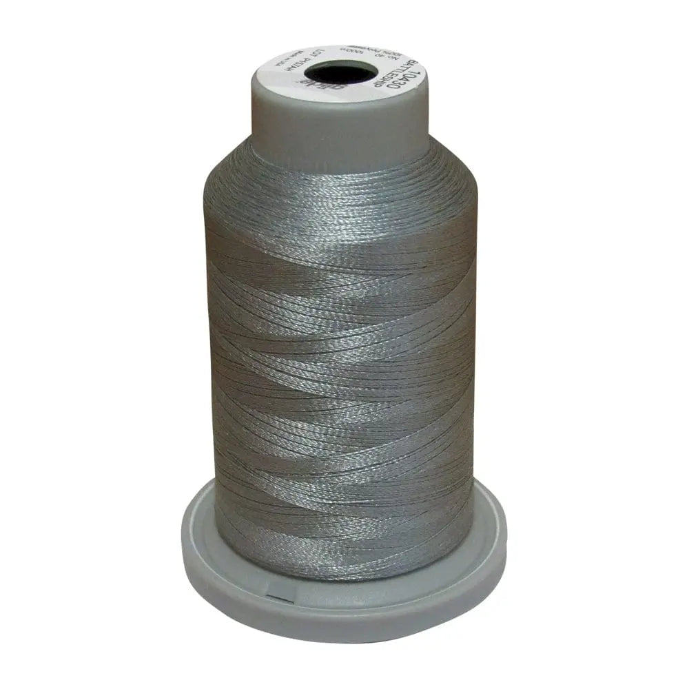 Fil-Tech Thread & Floss Glide Trilobal Polyester No. 40 Battleship 10430 1000 meter