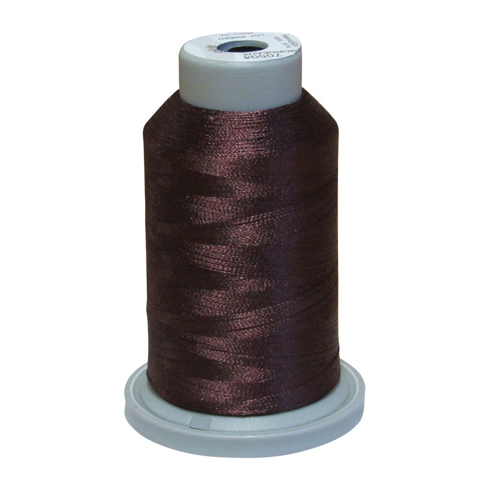 Fil-Tech Thread & Floss Glide Trilobal Polyester No. 40 Bordeaux 70504 1000 meter