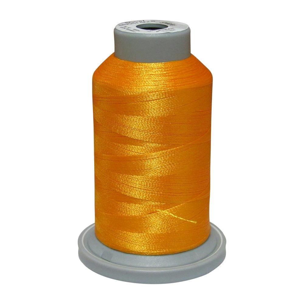 Fil-Tech Thread & Floss Glide Trilobal Polyester No. 40 Bright Gold 80137 1000 meter