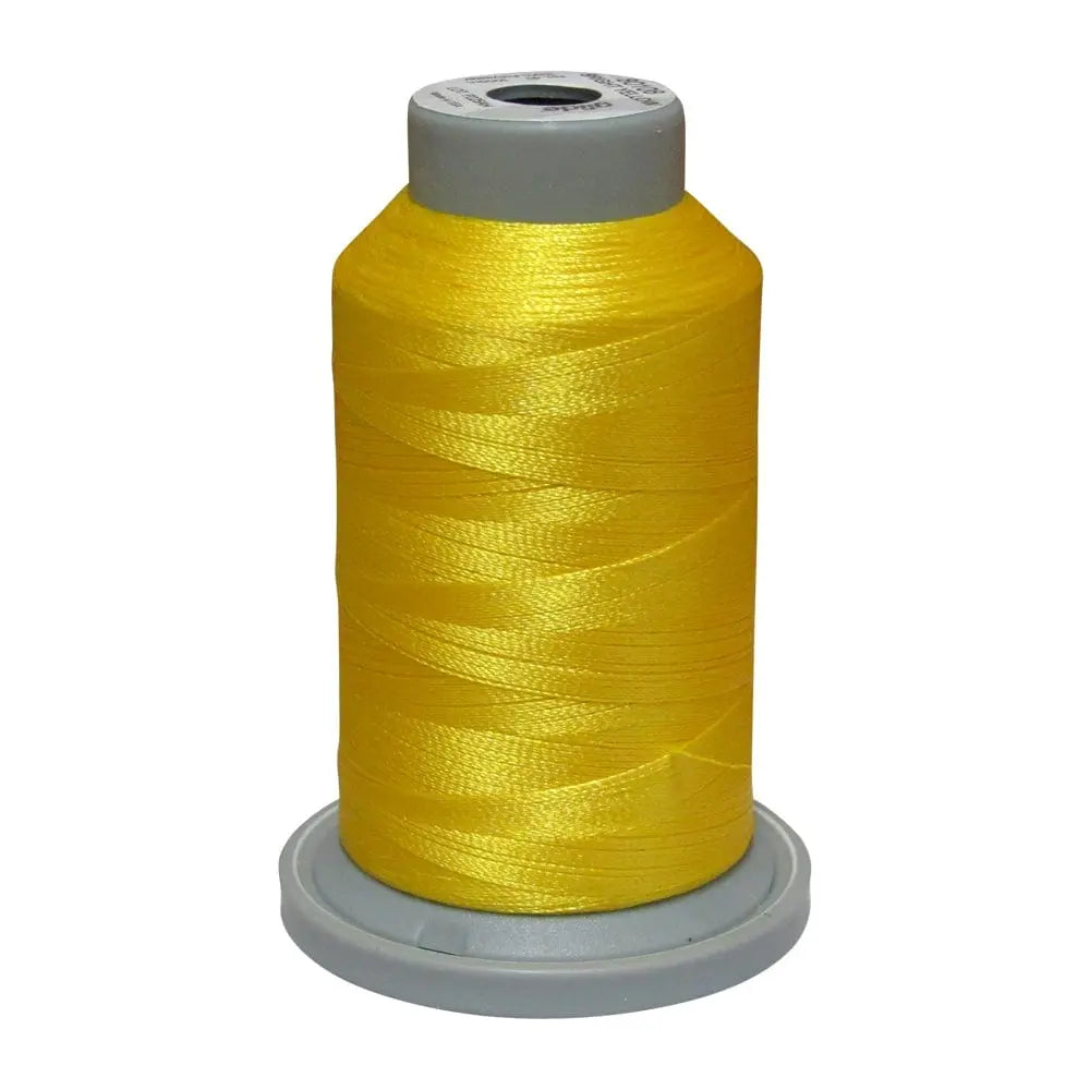 Fil-Tech Thread & Floss Glide Trilobal Polyester No. 40 Bright Yellow 80108 1000 meter