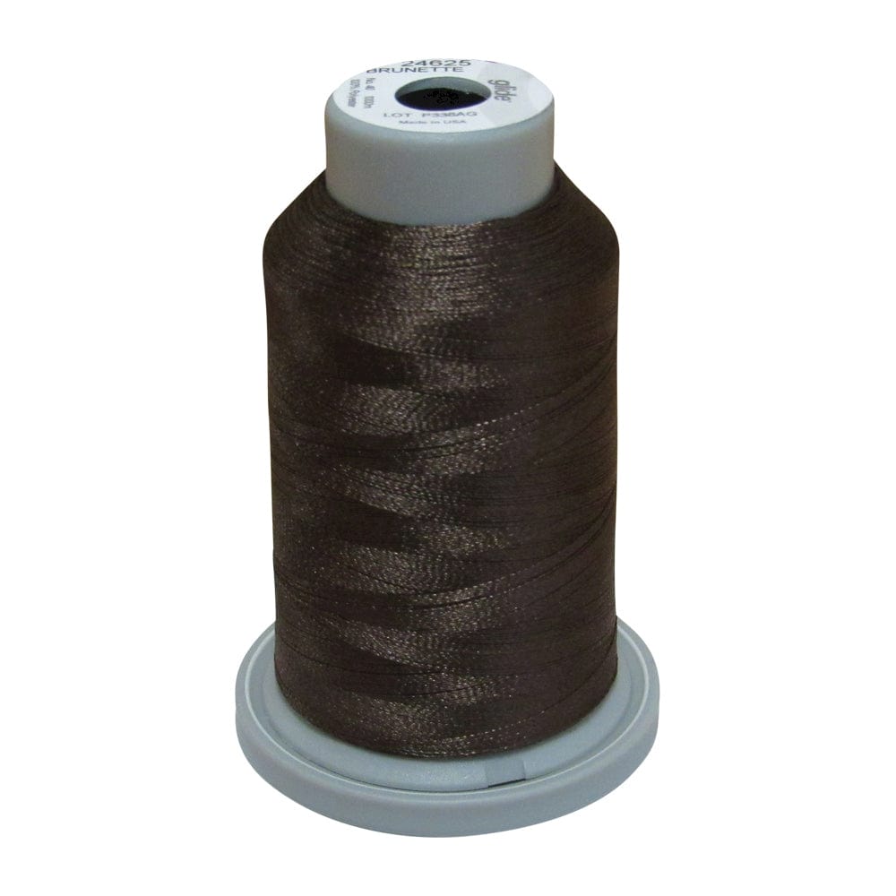 Fil-Tech Thread & Floss Glide Trilobal Polyester No. 40 Brunette 24625 1000 meter