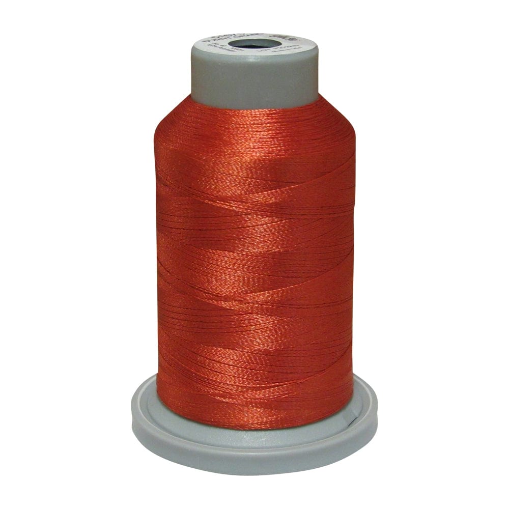 Fil-Tech Thread & Floss Glide Trilobal Polyester No. 40 Burnt Orange 51675 1000 meter