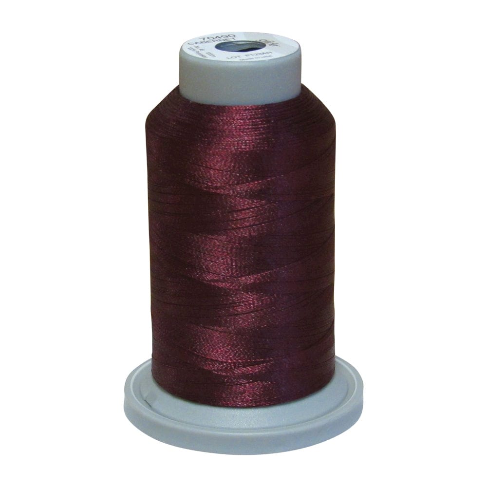 Fil-Tech Thread & Floss Glide Trilobal Polyester No. 40 Cabernet 70490 1000 meter