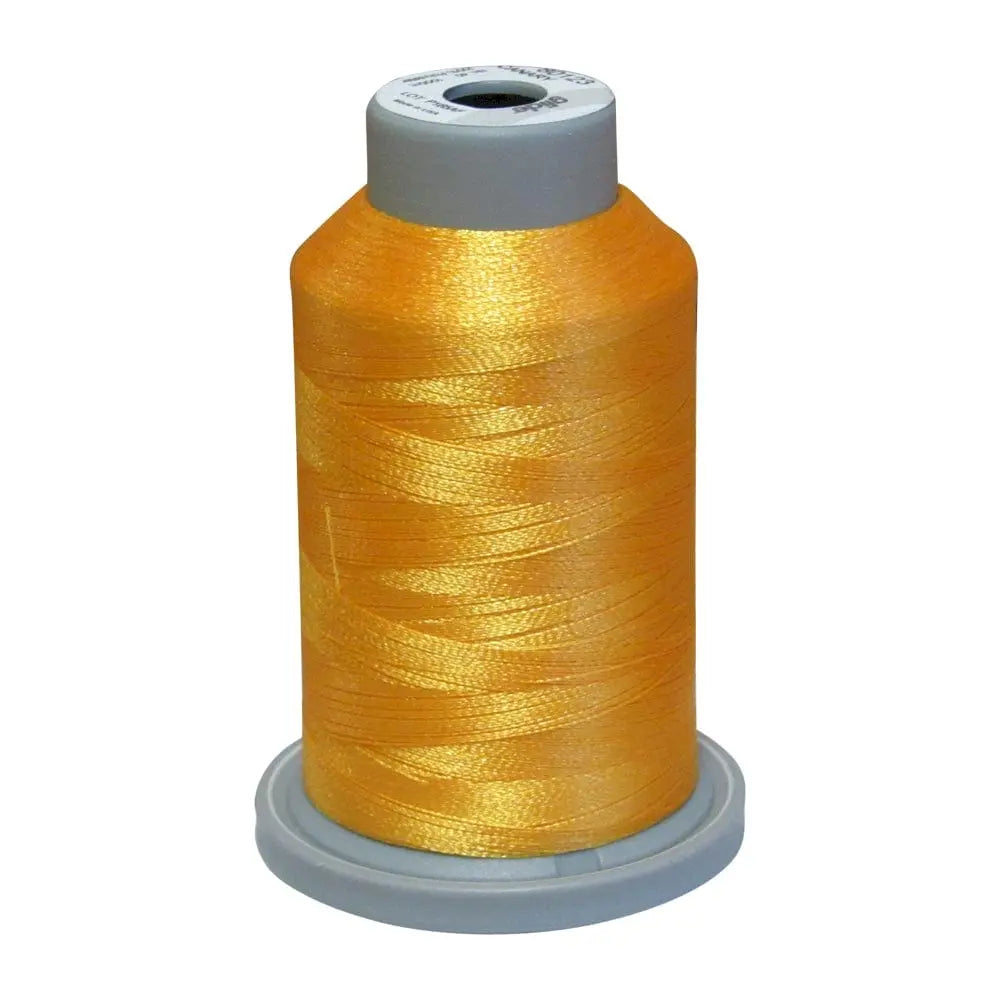 Fil-Tech Thread & Floss Glide Trilobal Polyester No. 40 Canary 80123 1000 meter