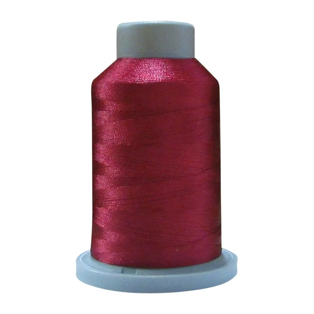 Fil-Tech Thread & Floss Glide Trilobal Polyester No. 40 Carmine 70194 1000 meter