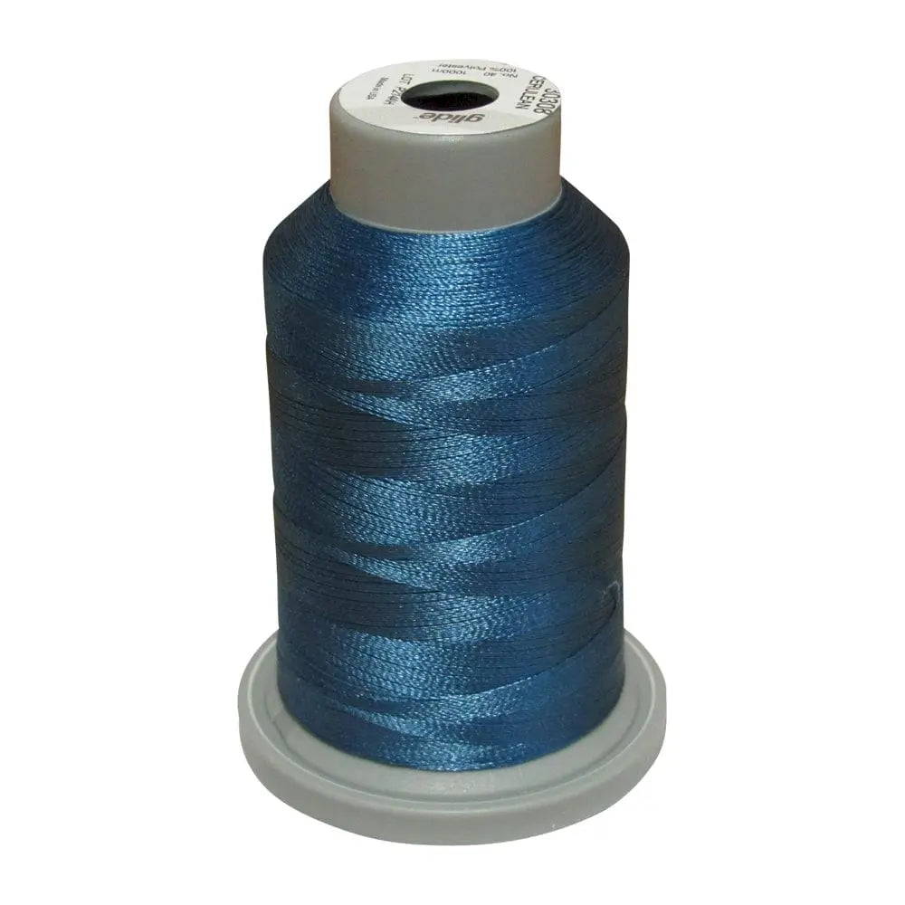 Fil-Tech Thread & Floss Glide Trilobal Polyester No. 40 Cerulean 30308 1000 meter