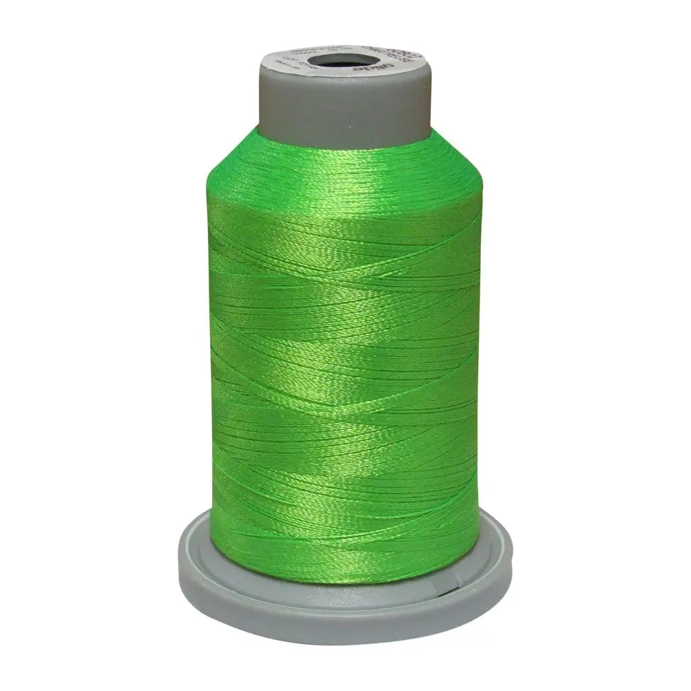 Fil-Tech Thread & Floss Glide Trilobal Polyester No. 40 Chartreuse 60802 1000 meter