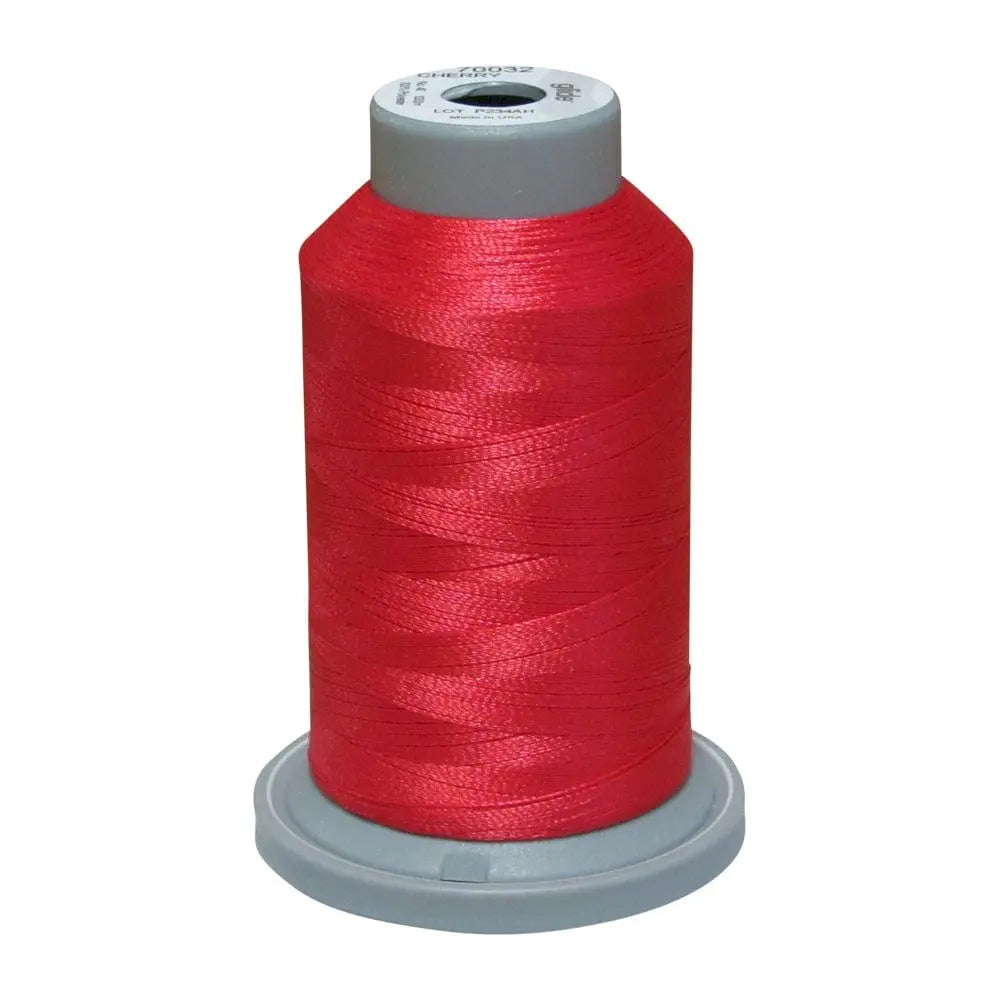 Fil-Tech Thread & Floss Glide Trilobal Polyester No. 40 Cherry 70032 1000 meter
