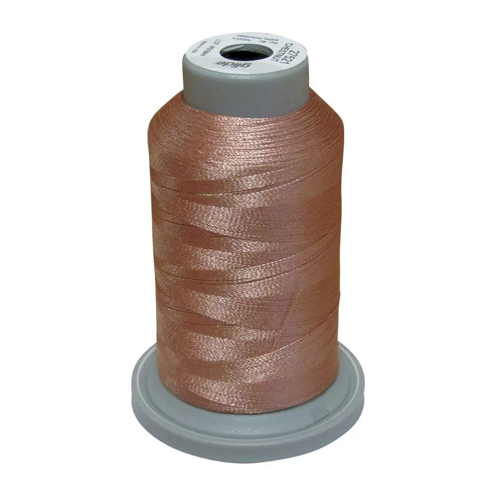 Fil-Tech Thread & Floss Glide Trilobal Polyester No. 40 Chestnut 27521 1000 meter