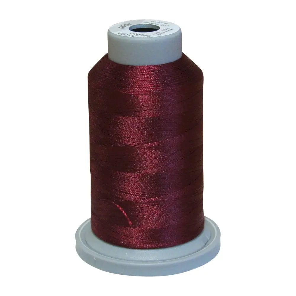 Fil-Tech Thread & Floss Glide Trilobal Polyester No. 40 Chianti 70195 1000 meter