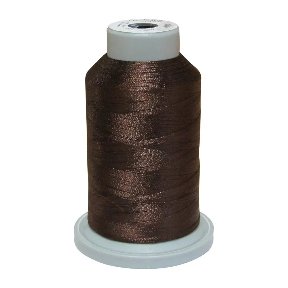 Fil-Tech Thread & Floss Glide Trilobal Polyester No. 40 Chocolate 20469 1000 meter