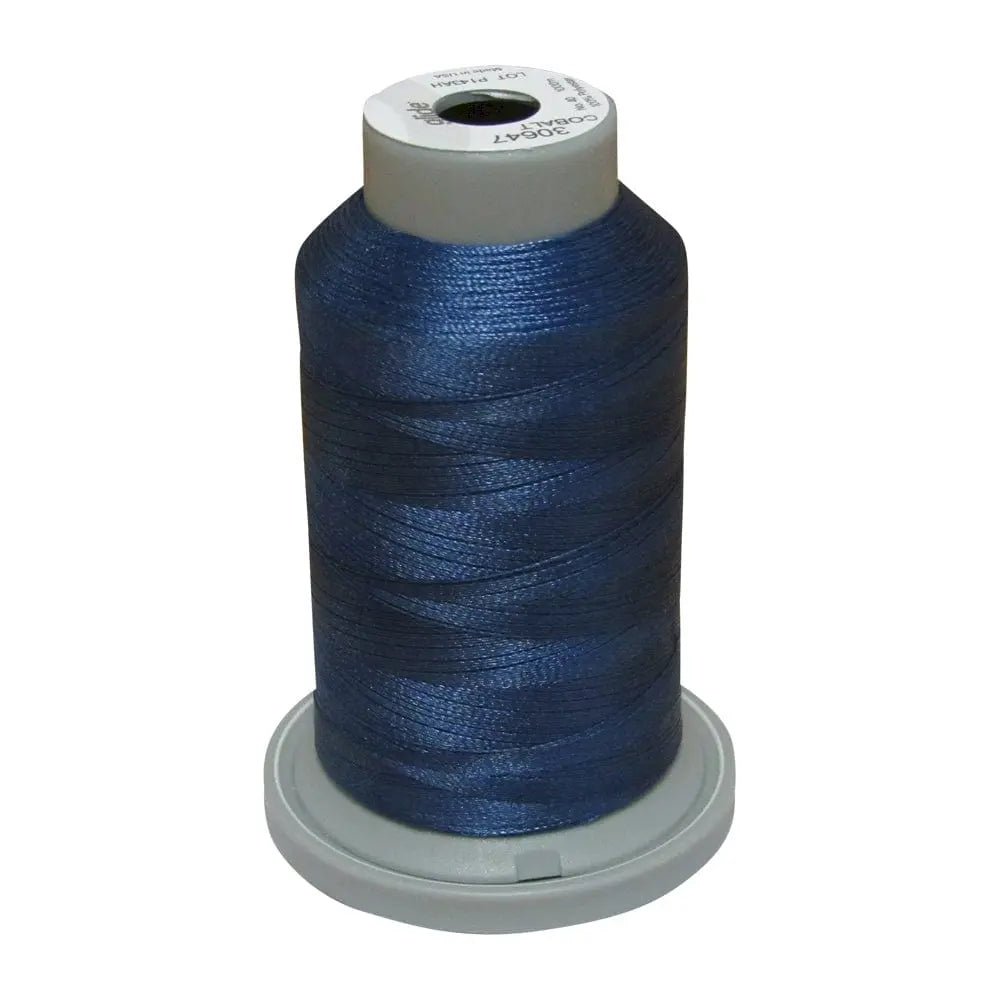 Fil-Tech Thread & Floss Glide Trilobal Polyester No. 40 Cobalt 30647 1000 meter