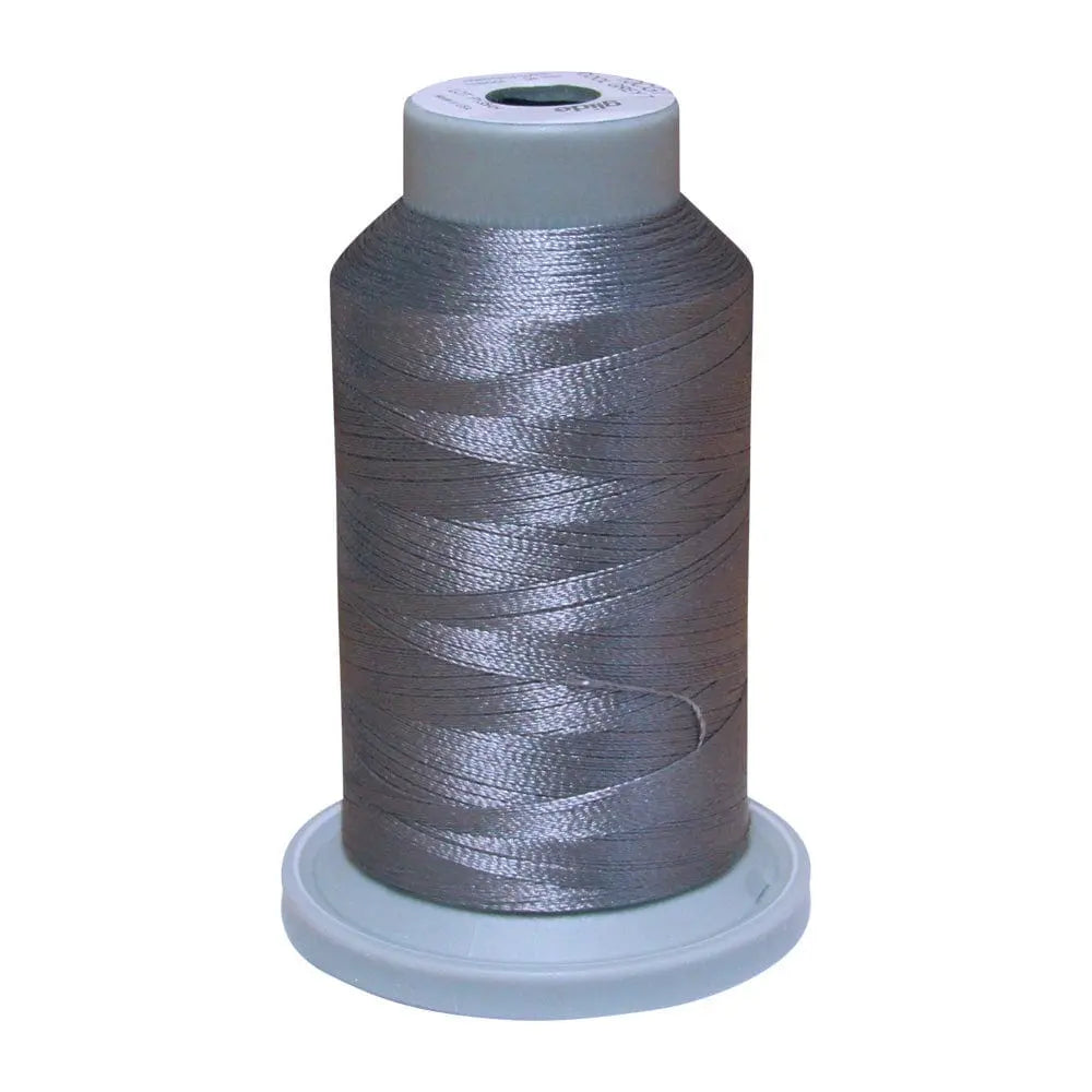Fil-Tech Thread & Floss Glide Trilobal Polyester No. 40 Cool Grey 7 10Cg7 1000 meter