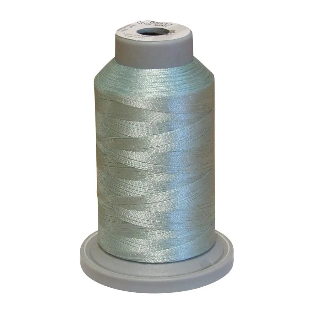 Fil-Tech Thread & Floss Glide Trilobal Polyester No. 40 Cool Mint 65513 1000 meter
