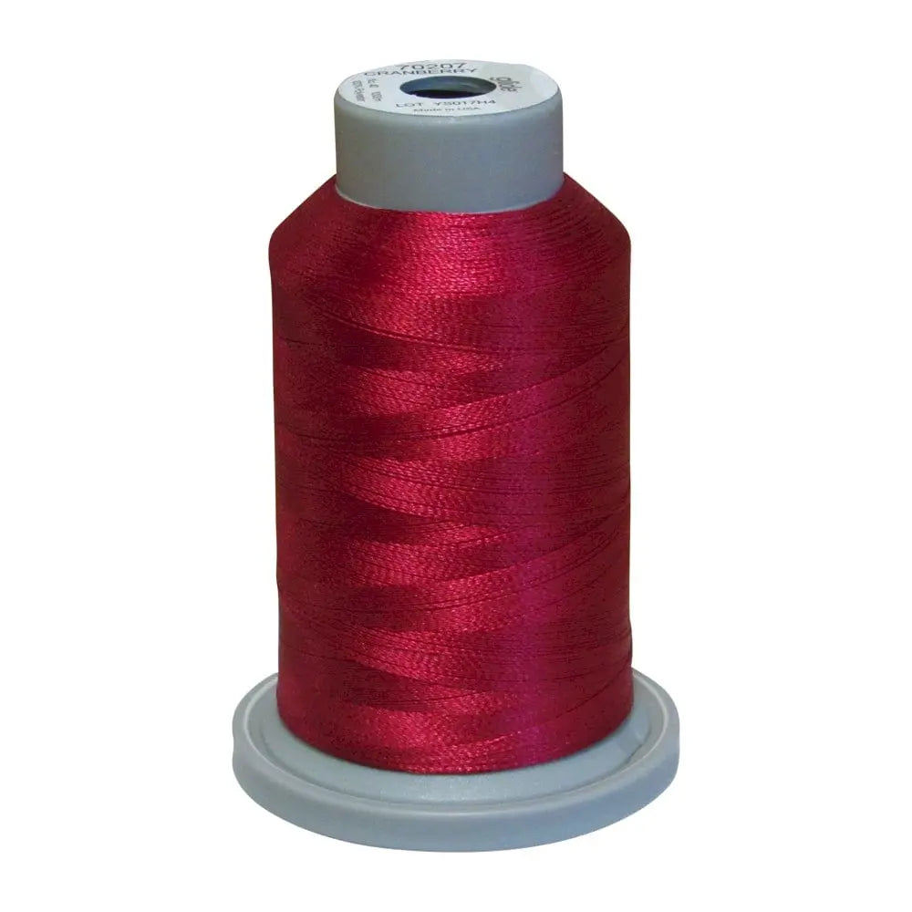 Fil-Tech Thread & Floss Glide Trilobal Polyester No. 40 Cranberry 70207 1000 meter