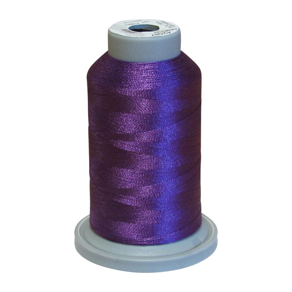 Fil-Tech Thread & Floss Glide Trilobal Polyester No. 40 Damson 42587 1000 meter