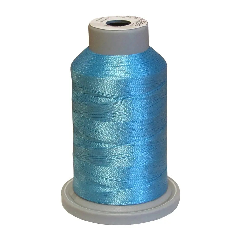 Fil-Tech Thread & Floss Glide Trilobal Polyester No. 40 Dark Aqua 92985 1000 meter