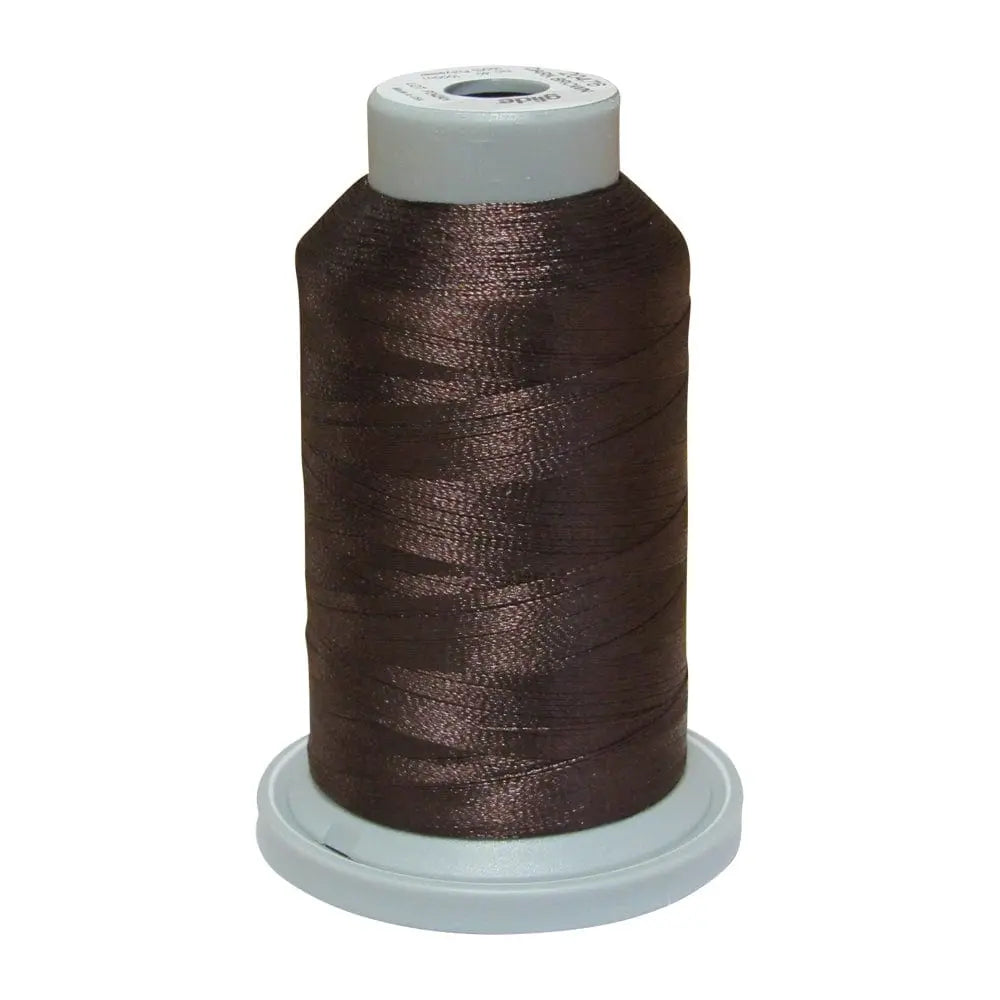 Fil-Tech Thread & Floss Glide Trilobal Polyester No. 40 Dark Brown 20476 1000 meter