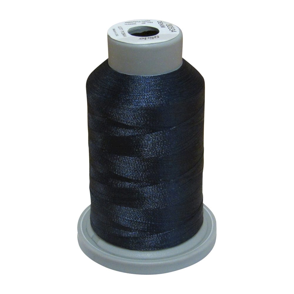 Fil-Tech Thread & Floss Glide Trilobal Polyester No. 40 Denim 30534 1000 meter