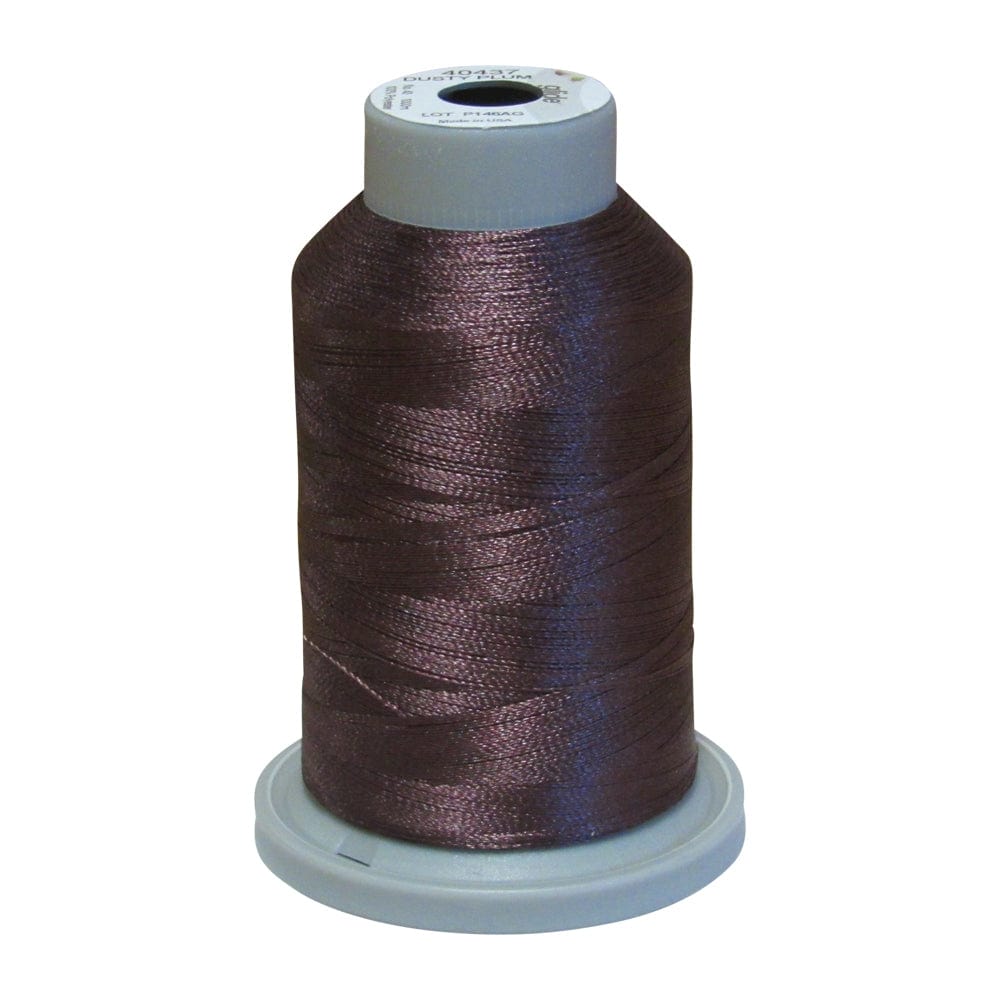 Fil-Tech Thread & Floss Glide Trilobal Polyester No. 40 Dusty Plum 40437 1000 meter