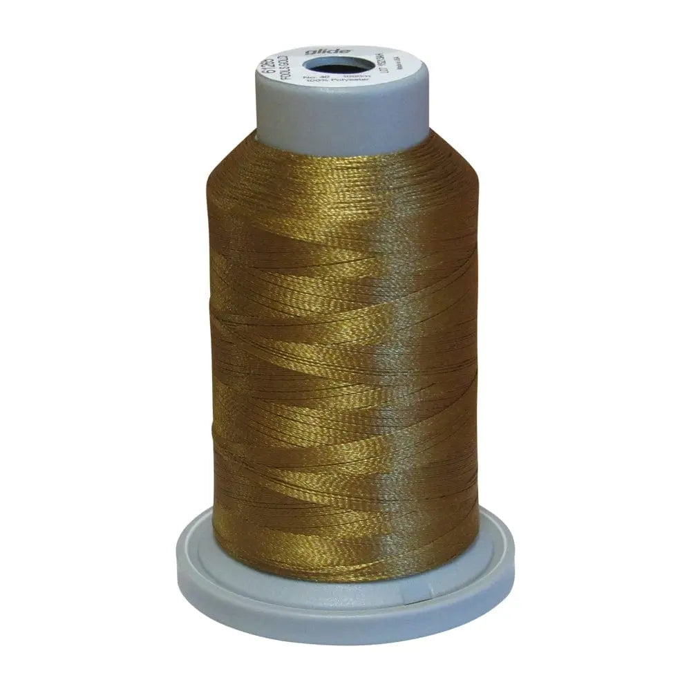 Fil-Tech Thread & Floss Glide Trilobal Polyester No. 40 Fools Gold 61265 1000 meter