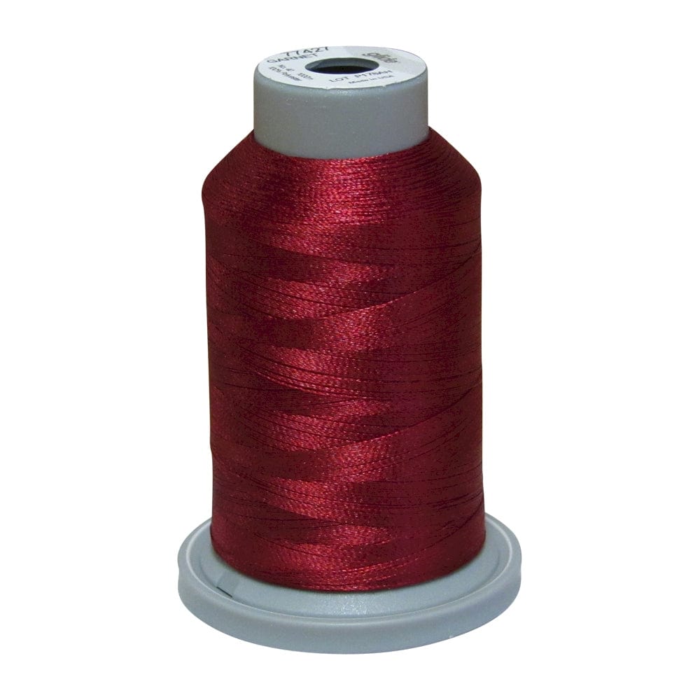Fil-Tech Thread & Floss Glide Trilobal Polyester No. 40 Garnet 77427 1000 meter