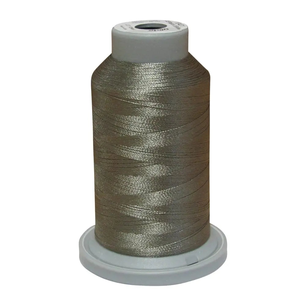 Fil-Tech Thread & Floss Glide Trilobal Polyester No. 40 German Granite 10401 1000 meter