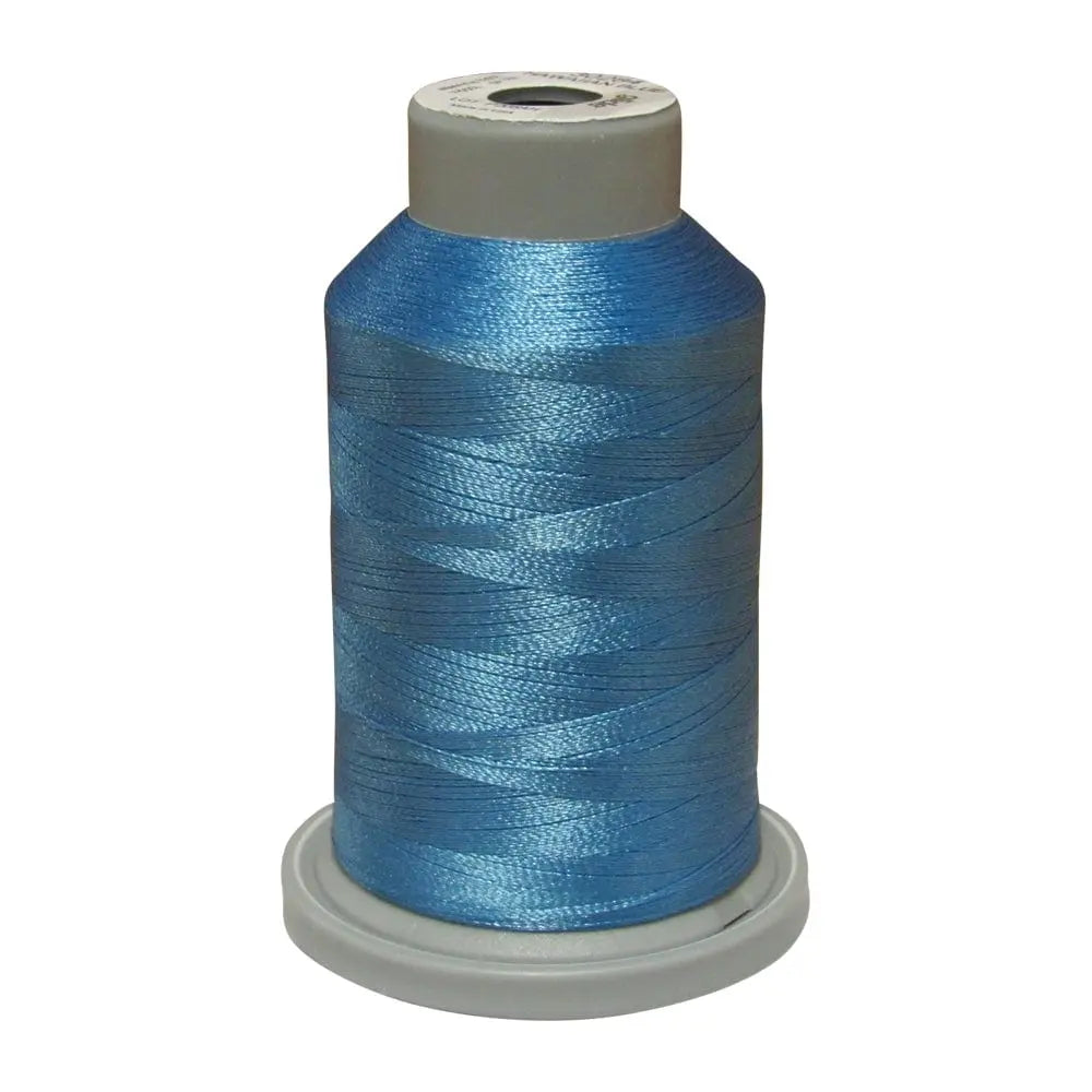 Fil-Tech Thread & Floss Glide Trilobal Polyester No. 40 Hawaiian Blue 30284 1000 meter