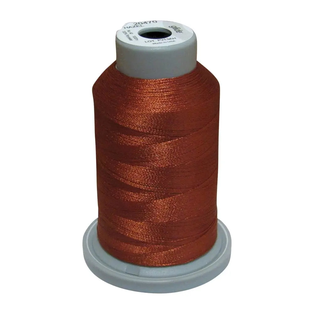 Fil-Tech Thread & Floss Glide Trilobal Polyester No. 40 Hazel 20470 1000 meter