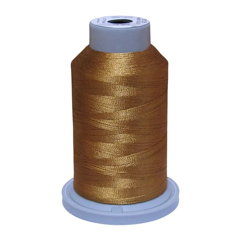 Fil-Tech Thread & Floss Glide Trilobal Polyester No. 40 Honey Gold 80125 1000 meter