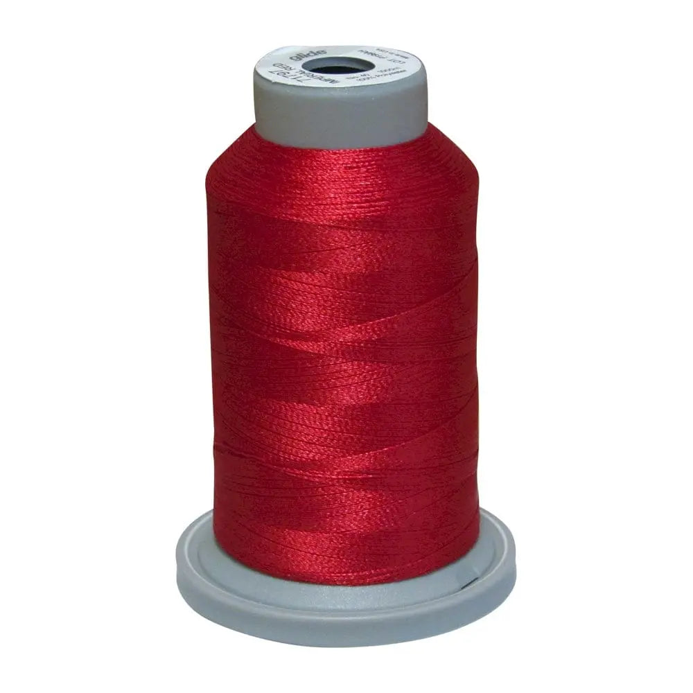 Fil-Tech Thread & Floss Glide Trilobal Polyester No. 40 Imperial Red 71797 1000 meter