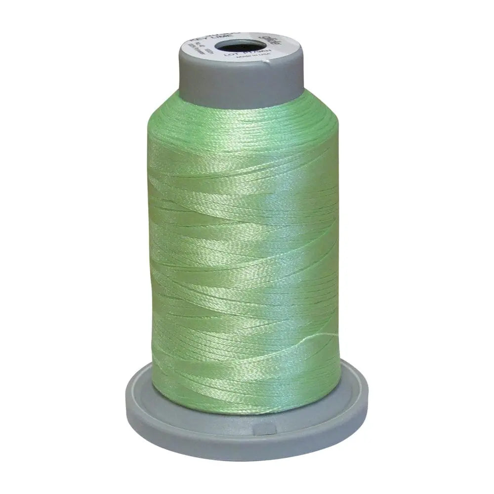 Fil-Tech Thread & Floss Glide Trilobal Polyester No. 40 Key Lime 90366 1000 meter