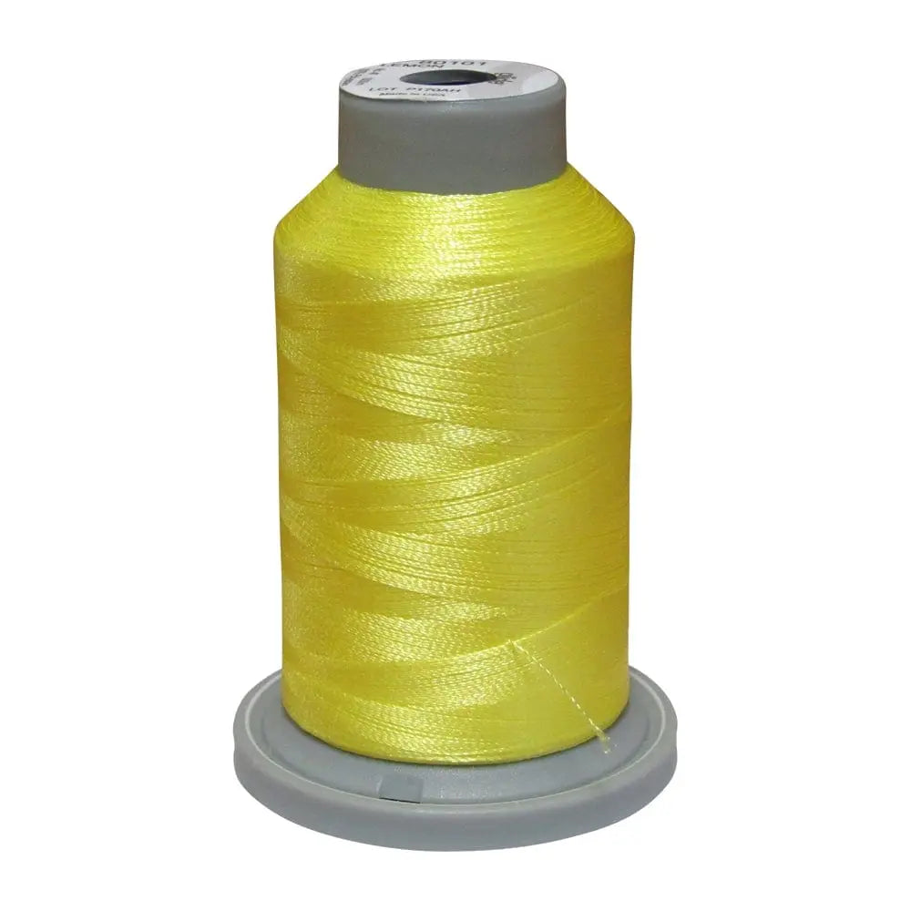 Fil-Tech Thread & Floss Glide Trilobal Polyester No. 40 Lemon 80101 1000 meter